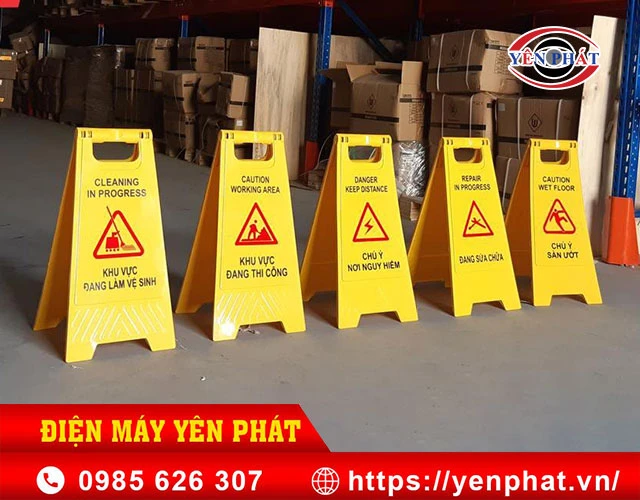 yên phát cung cấp biển báo sàn ướt giá rẻ