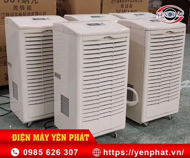 yên phát cung cấp máy hút ẩm Aikyo chính hãng
