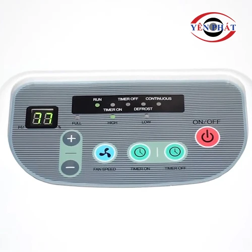 Máy hút ẩm công nghiệp FujiE HM-630EB 2