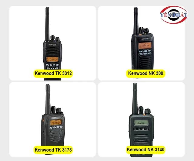 những bộ đàm tương thích Anten KRA-23