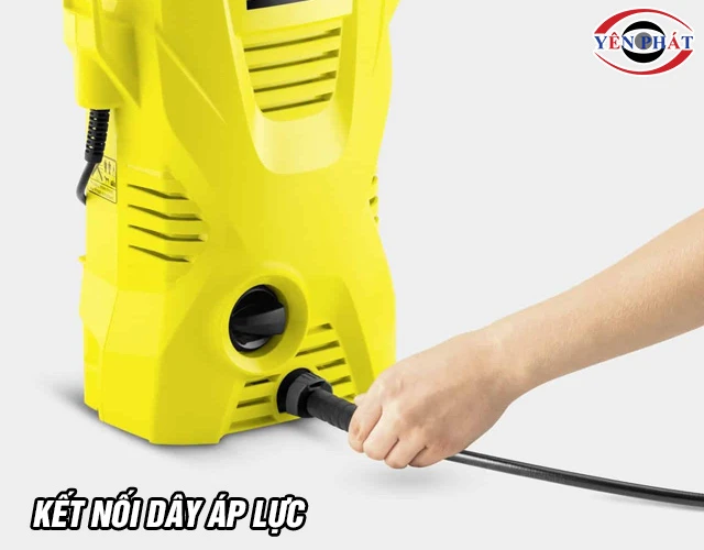Cách dùng máy xịt rửa xe Karcher K2.18