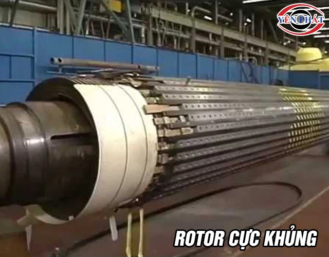 cấu tạo của máy phát điện đồng bộ