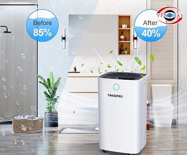 Cơ chế làm việc máy hút ẩm 