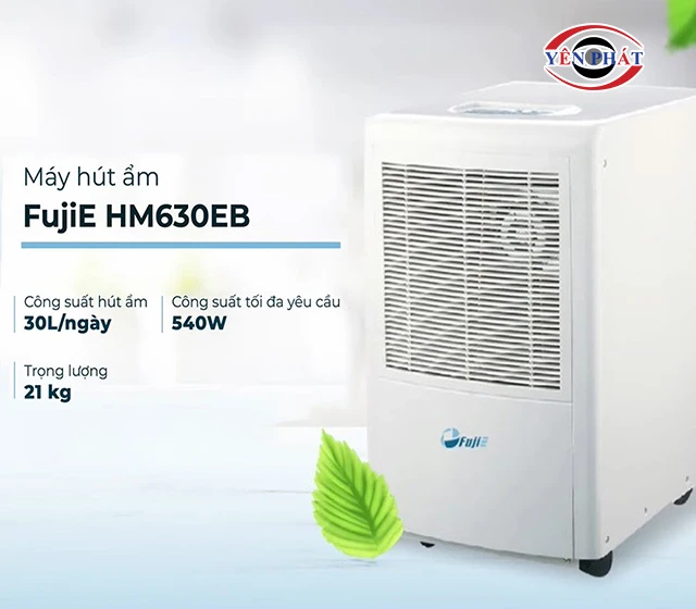 máy hút ẩm FujiE HM-630EB