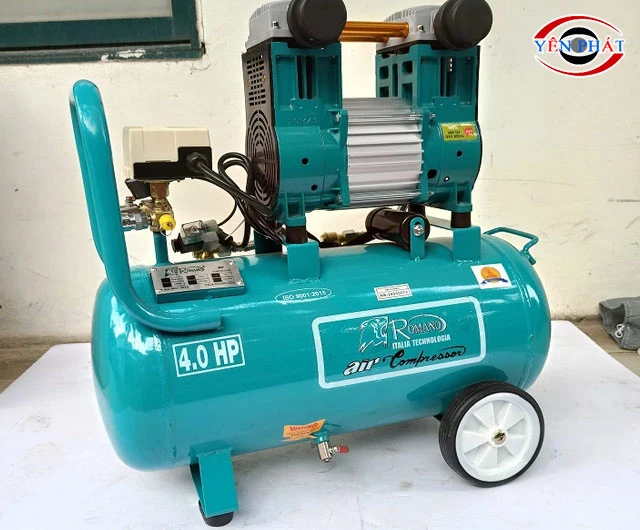 Máy nén khí Romano mua ở đâu Chuẩn, Xịn?