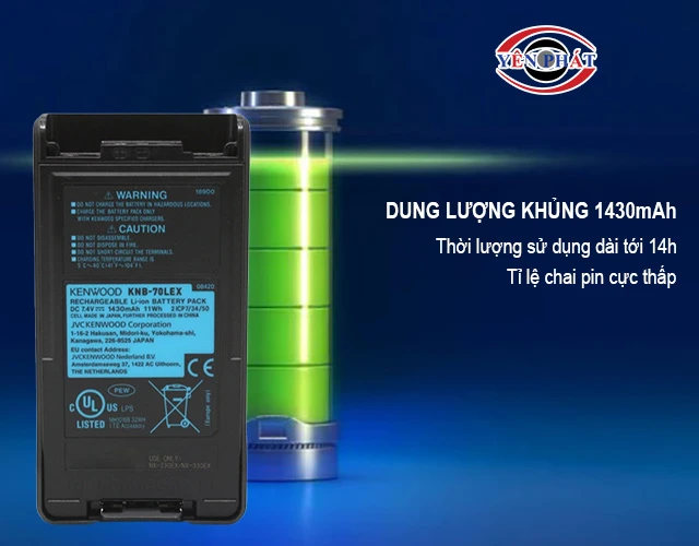 dung lượng pin lớn