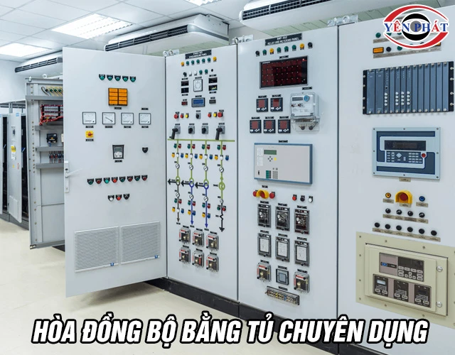 Hòa đồng bộ cho máy phát điện đồng bộ