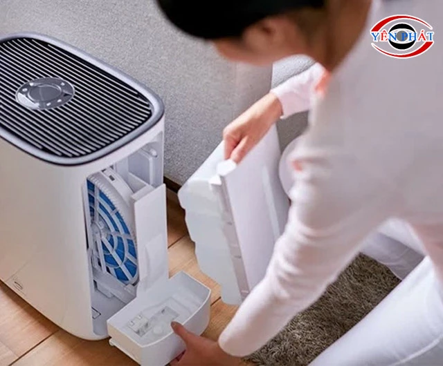 Hút ẩm nhanh chóng, hiệu quả