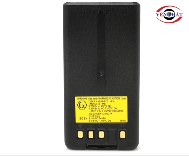 mặt sau của Pin bộ đàm liên lạc Kenwood KNB-70LEX