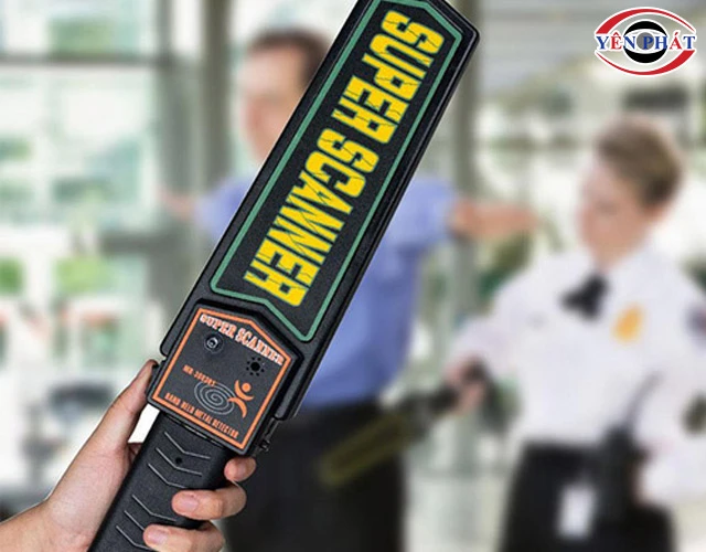 Máy dò kim loại sân bay Super Scanner MD 3003B1