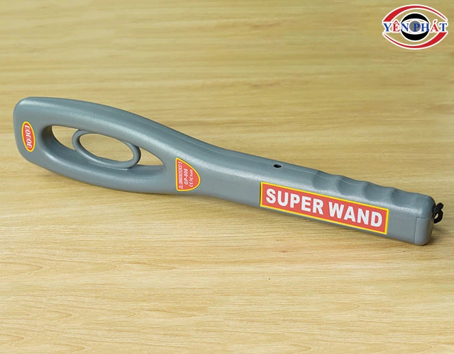 Máy dò kim loại sân bay Super Wand GP-008