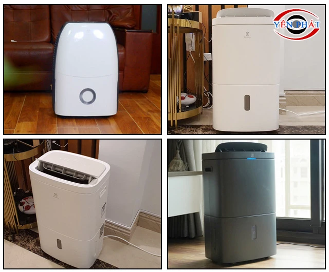 Máy hút ẩm mini Electrolux
