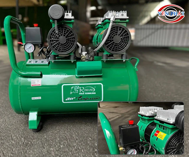 Máy nén khí công nghiệp Romano 50L 
