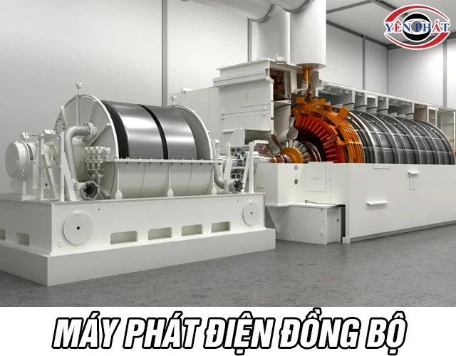 Máy phát điện đồng bộ: Cấu tạo và Nguyên lý hoạt động
