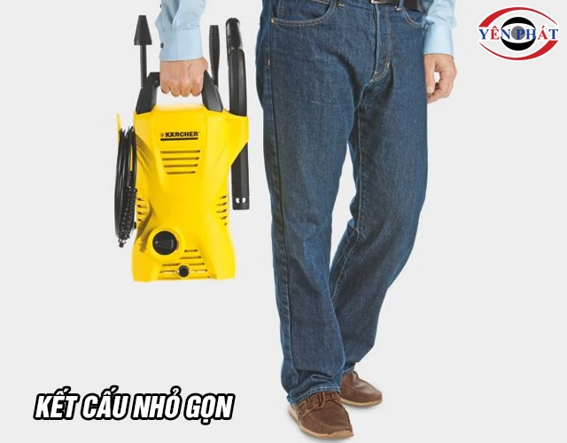 Máy xịt rửa xe Karcher K2.18 nhỏ gọn