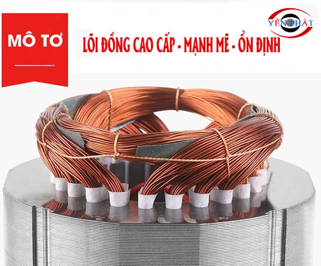 Trang bị motor cao cấp, hiệu suất đỉnh