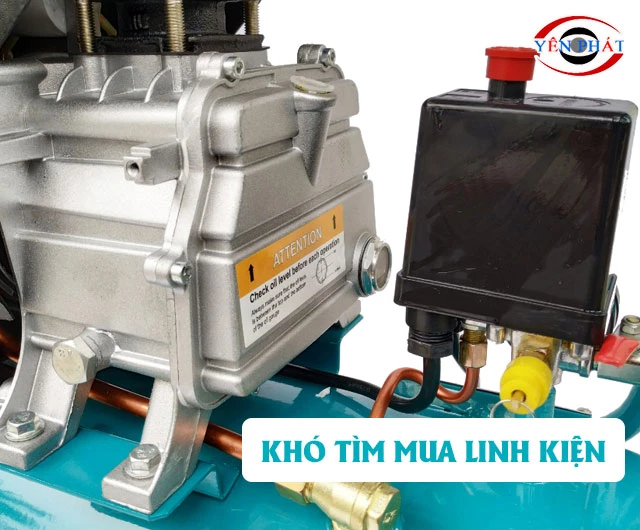 Khó tìm mua linh kiện mới