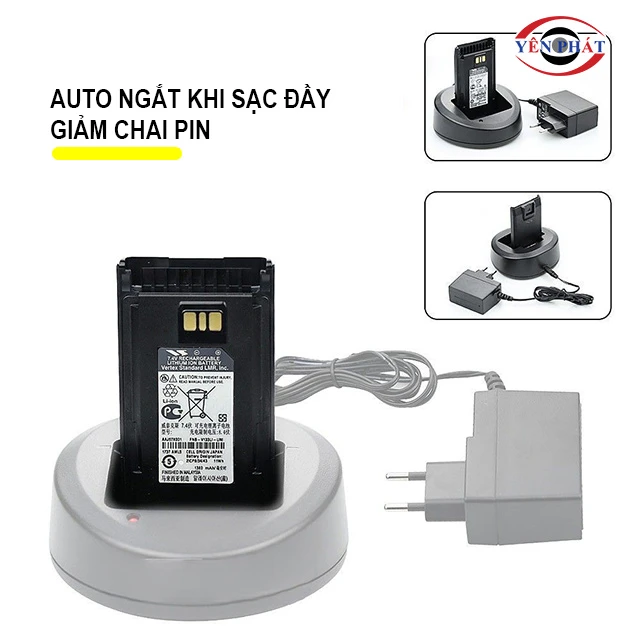 tích hợp tính năng Auto ngắt khi sạc đầy