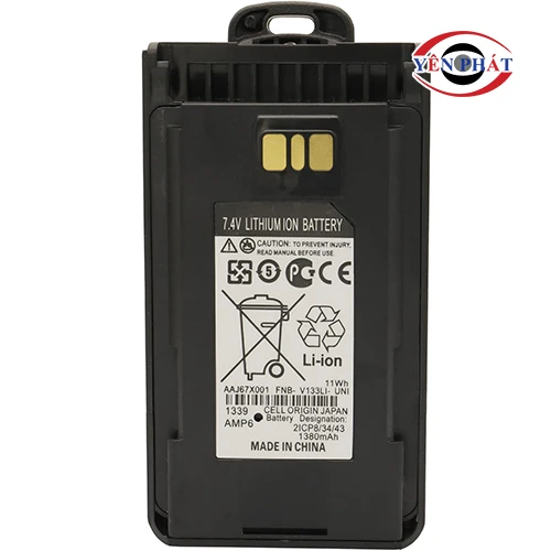 Pin bộ đàm cầm tay Vertex Standard FNB-V133Li 2