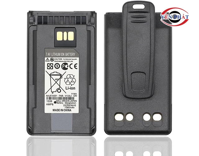  pin bộ đàm cầm tay Vertex Standard FNB-V133Li