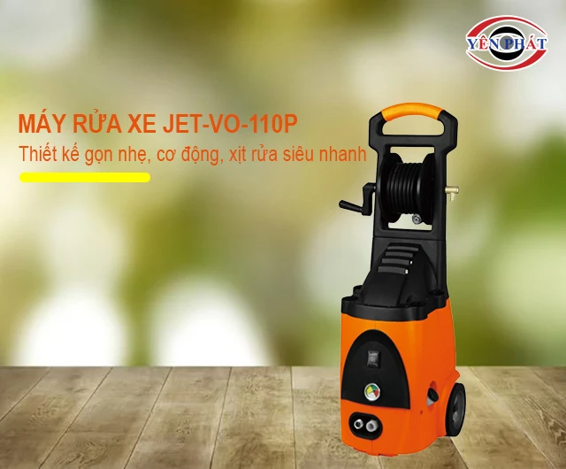 Máy rửa xe mini JET-VO-110P