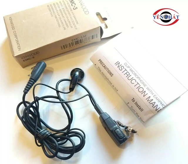 tai nghe bộ đàm Kenwood EMC-3