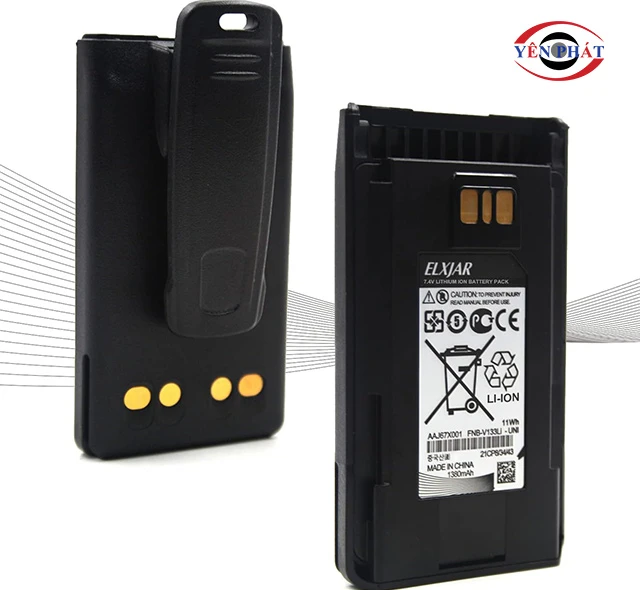  pin bộ đàm Vertex Standard FNB-V133Li 