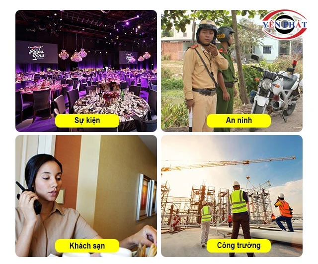 ứng dụng của Kenwood KRA-23