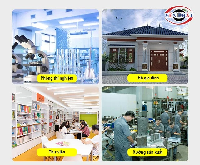 Ứng dụng của máy hút ẩm FujiE HM-630EB