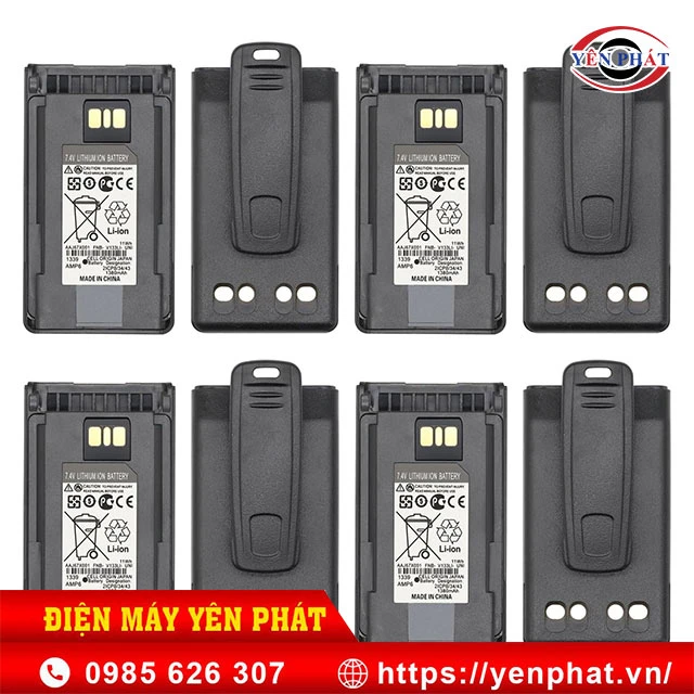 yên phát cung cấp pin Vertex Standard FNB-V133Li chính hãng