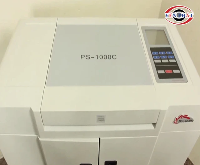 máy hủy tài liệu Silicon PS-1000C