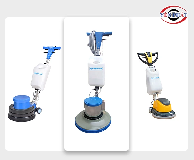 các mẫu máy chà sàn đơn Supper Clean
