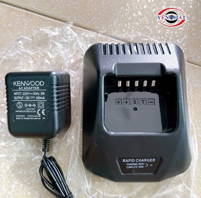 sạc máy bộ đàm Kenwood KSC-25L