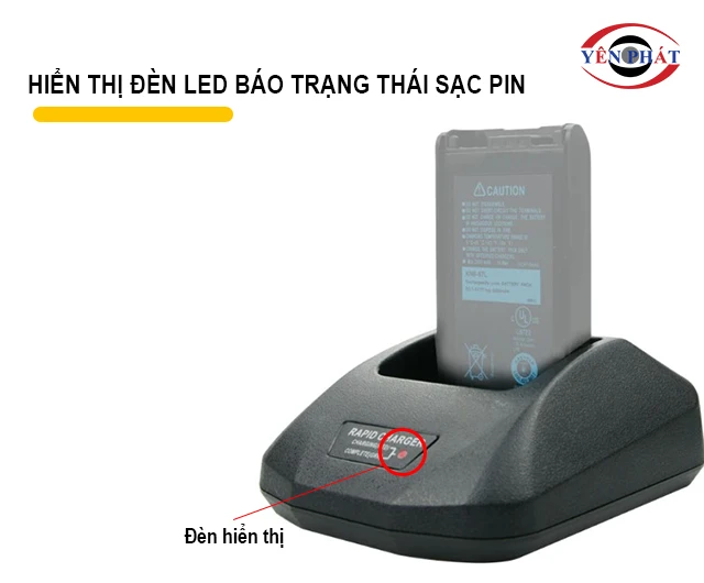 tích hợp đèn báo hiển thị