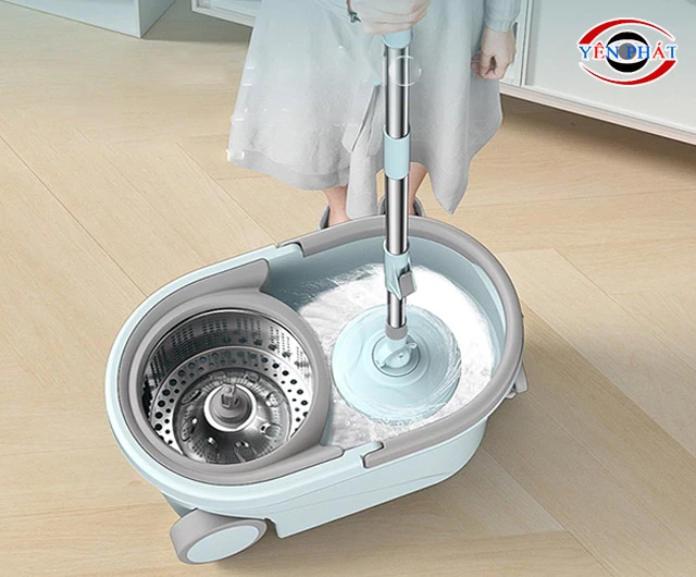 Bộ cây lau nhà tiện lợi