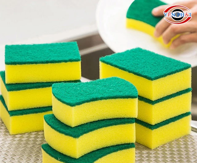 Miếng rửa bát gia đình