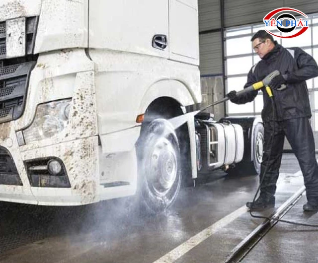 Phun rửa hiệu quả cao