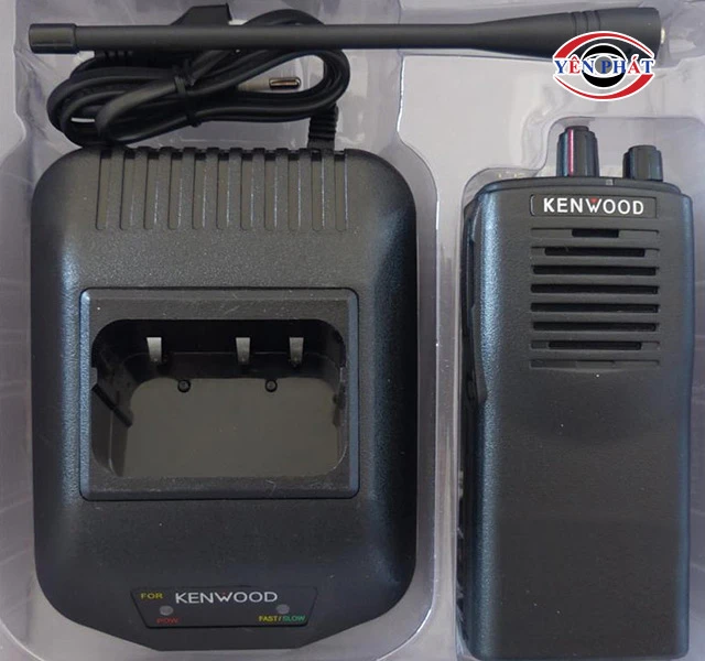 cách sử dụng bộ đàm Kenwood TK-3102