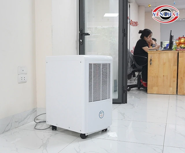 lưu ý khi dùng máy hút ẩm FujiE HM-650EB