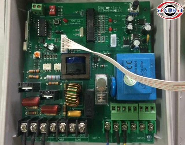 Mạch điện barrier Baisheng BS-206