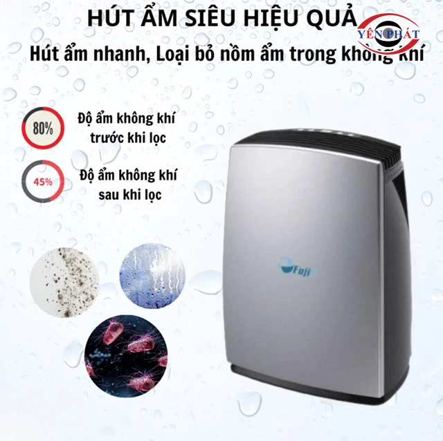 hút ẩm siêu nhanh