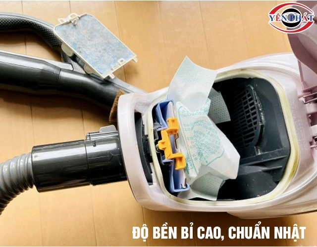 máy hút bụi Toshiba nội địa Nhật bền bỉ