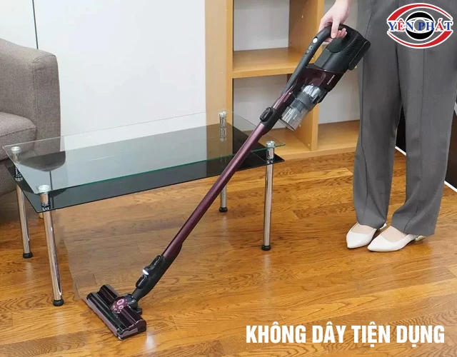 máy hút bụi Toshiba nội địa Nhật không dây