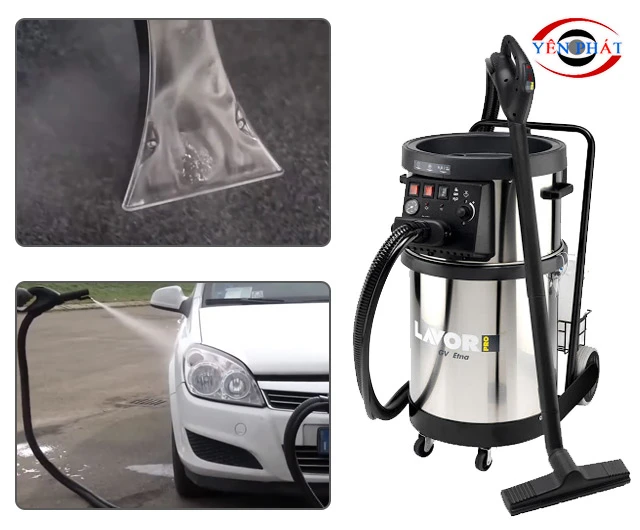 Máy rửa xe chuyên nghiệp Lavor GV Etna 4000 được đánh giá cao