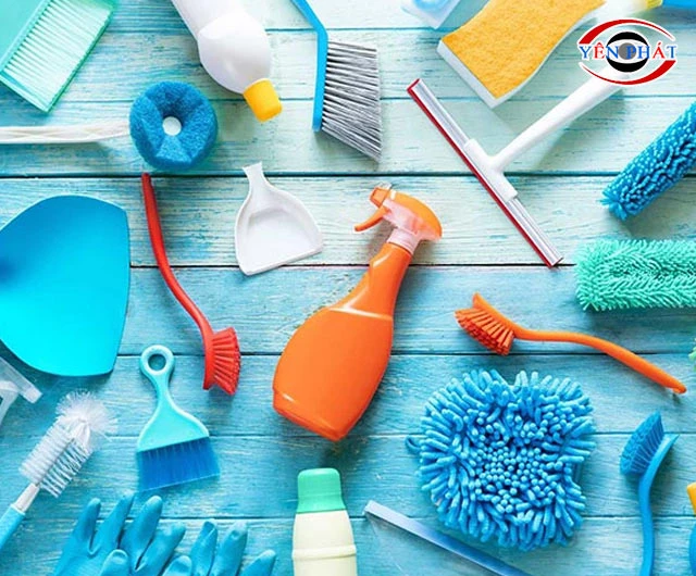 13+ Dụng cụ vệ sinh nhà cửa: Siêu tiện, Cần thiết nhất