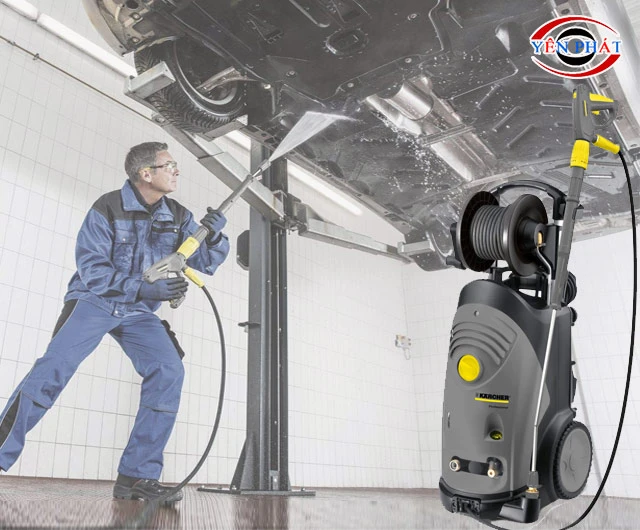Phun rửa hiệu quả với Karcher HD 6/16-4MX Plus