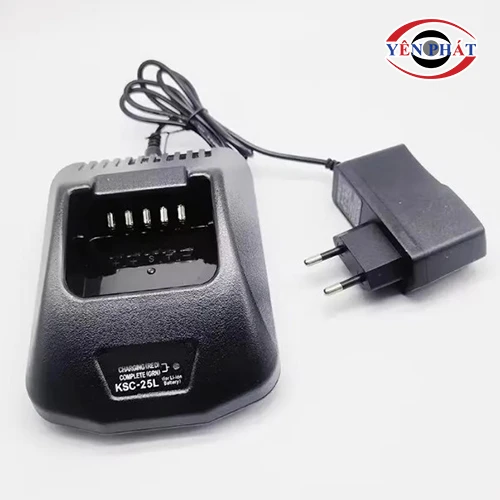Sạc bộ đàm cầm tay Kenwood KSC-25L 2