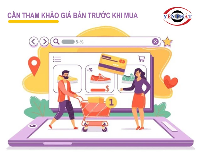 tham khảo giá bán trước khi mua