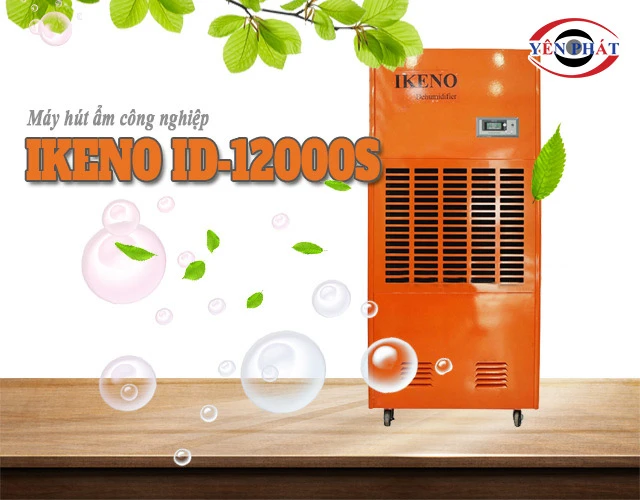 máy hút ẩm nhà xưởng IKENO ID-12000S