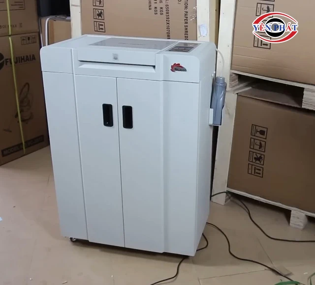 máy hủy tài liệu Silicon PS-1000C